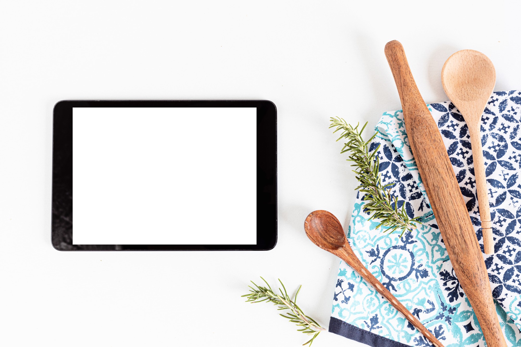 Workshop invitation image with local kitchen