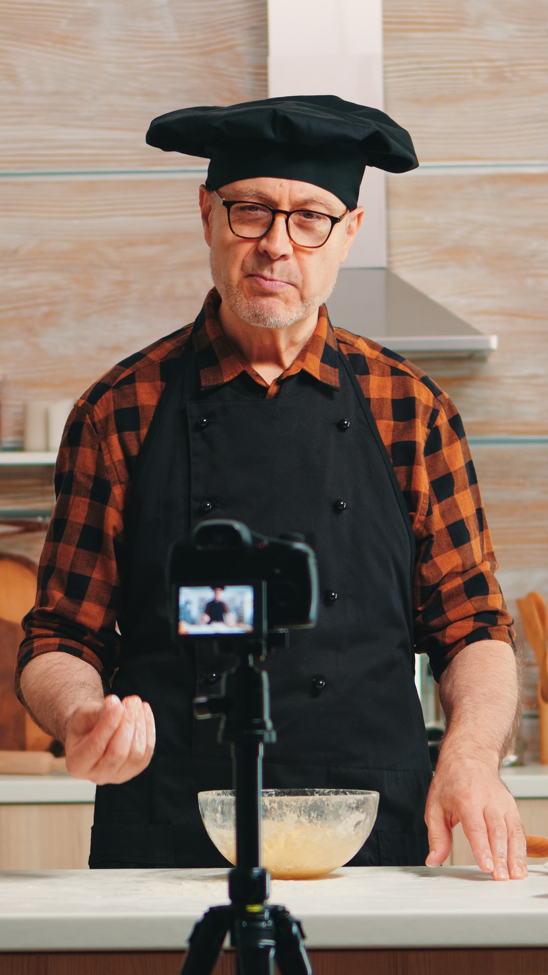 Portrait of course instructor