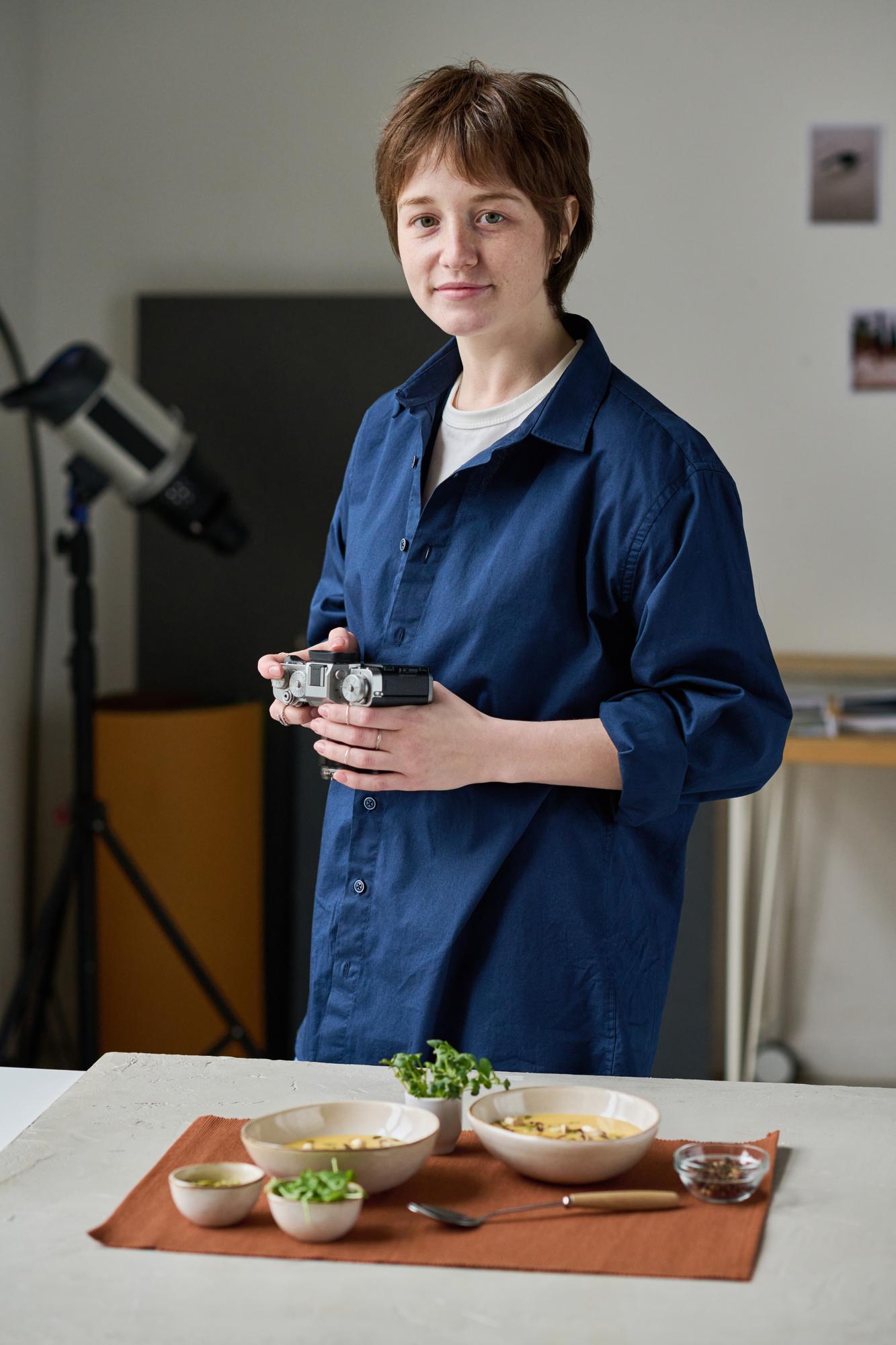 Portrait of pedagogy specialist